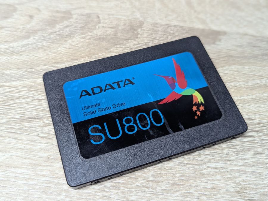 Б/В SSD ADATA Ultimate SU800 512 ГБ 2.5"Життя 98% [ProductHub SKU SU8001]