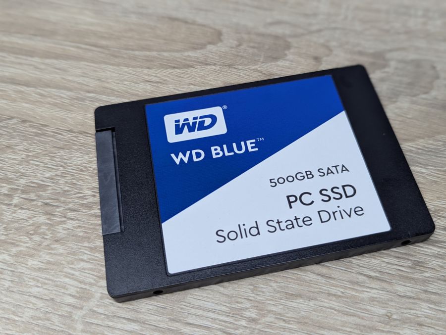 Б/В SSD WD Blue PC 500Gb 2.5" [ProductHub SKU WDBluePC5]