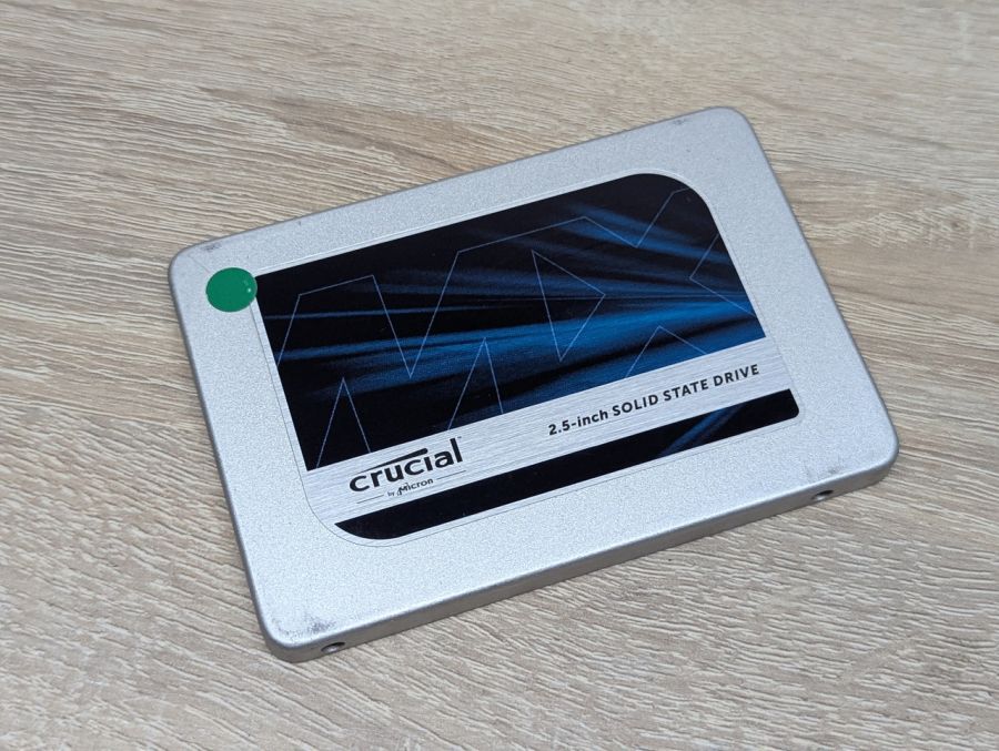 Б/В SSD Crucial MX300 2.5 525GB 2.5" [ProductHub SKU MX300]