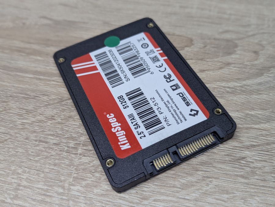 Б/В SSD KingSpec P3-512 512Gb 2.5" [ProductHub SKU P3-512]