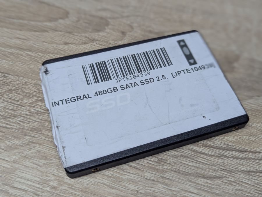 Б/В SSD Integral V Series S 480 ГБ 2.5" [ProductHub SKU Integral480]