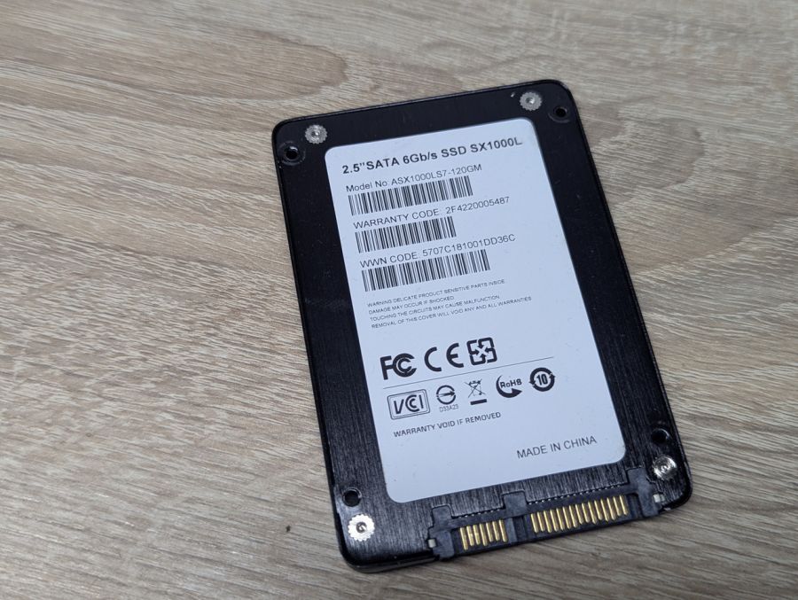 Б/В SSD ADATA SX1000L 120Gb 2.5" [ProductHub SKU SX1000L]