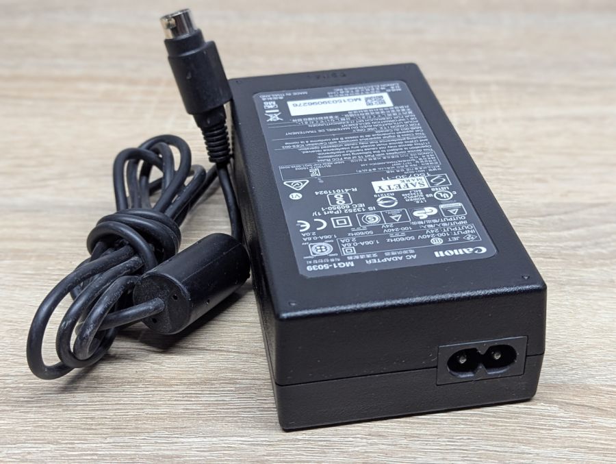 Б/В Блок живлення Canon MG1-5039 24В 2А 4-pin [ProductHub SKU MG1-5039]