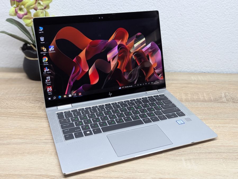 Ноутбук Б/В HP EliteBook X360 1030 G3, Intel Core i5-8265U, DDR4 16 GB, SSD 256GB, 13" Full HD [ProductHub SKU HP886]