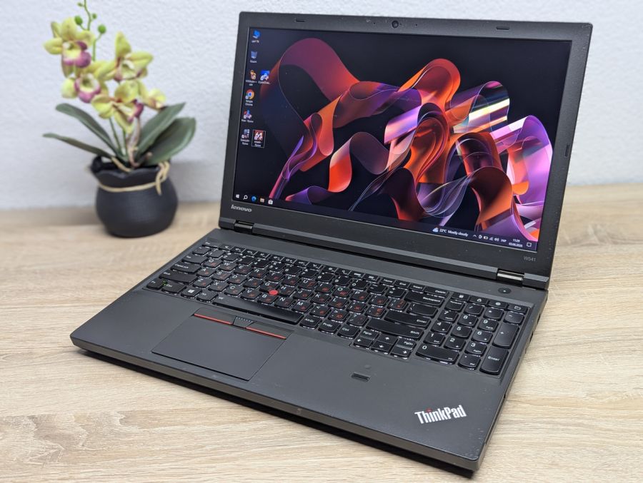 Ноутбук Б/В Lenovo W541, Intel Core i7-4710MQ, DDR3 8 GB, SSD 128GB, NVIDIA Quadro K1100M 2Gb, 15.6" Full HD [ProductHub SKU L598]