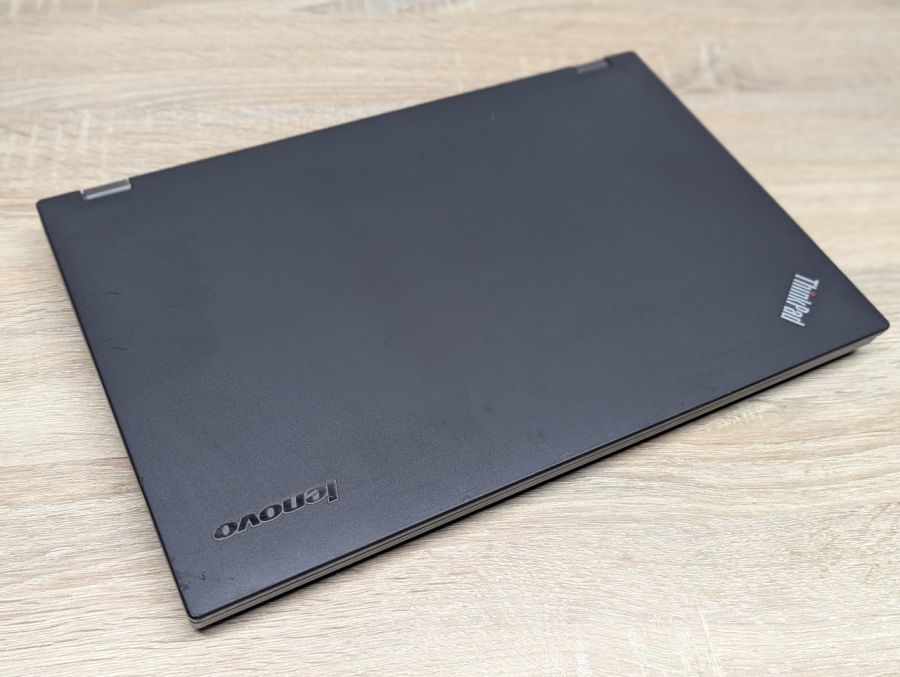 Ноутбук Б/В Lenovo W541, Intel Core i7-4710MQ, DDR3 8 GB, SSD 128GB, NVIDIA Quadro K1100M 2Gb, 15.6" Full HD [ProductHub SKU L598]