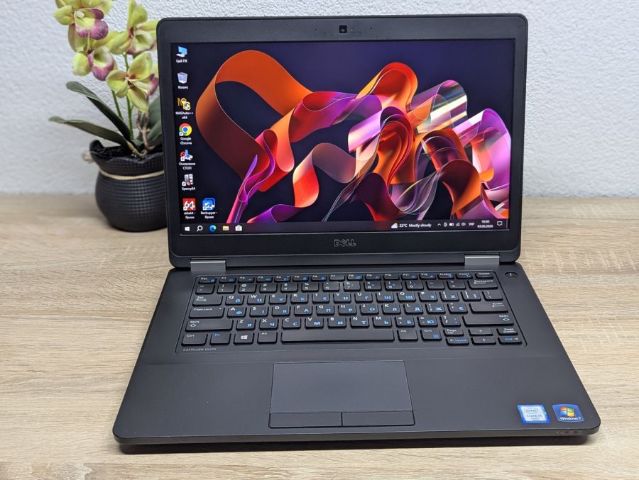 Ноутбук Б/В Dell Latitude E5470, Intel Core i5-6300U, DDR4 16 GB, SSD 256GB, 14" Full HD [ProductHub SKU Dell611]