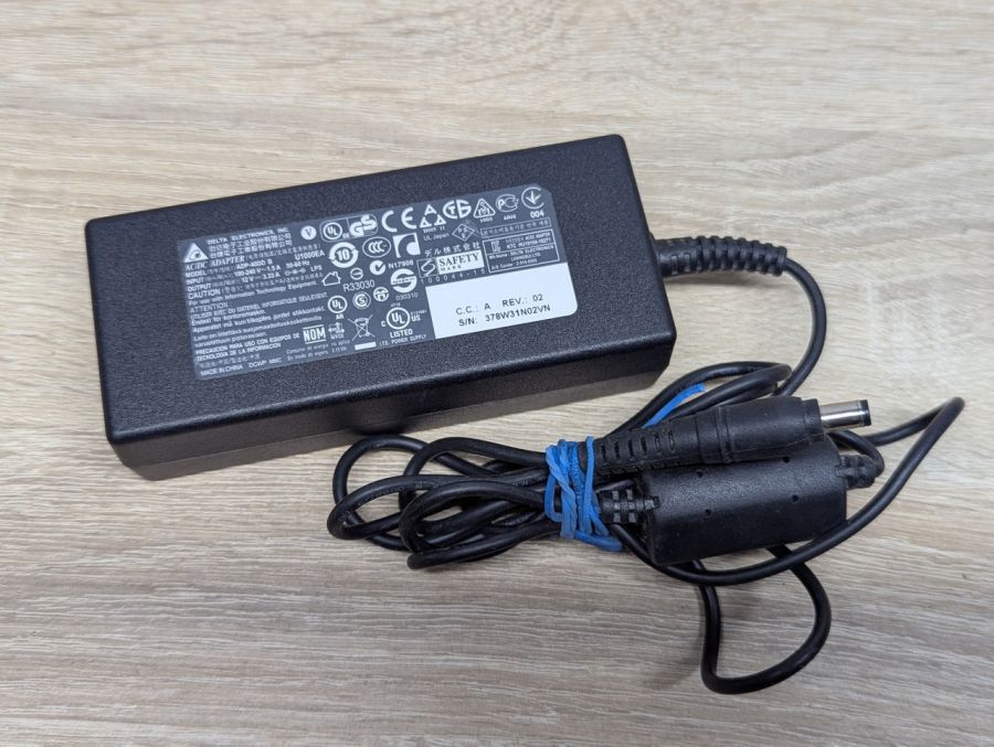 Б/В Блок живлення Delta Electronics ADP-40DD B,40 Вт,12 В,3.33 А,5.5x2.1 мм [ProductHub SKU ADP-40DD]