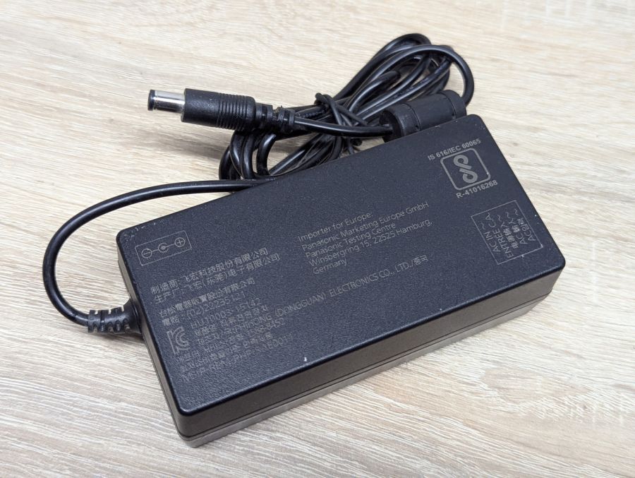 Б/В Блок живлення Panasonic SAE0011,36 Вт,12В, 3.0А,5.5x2.5мм [ProductHub SKU SAE0011]