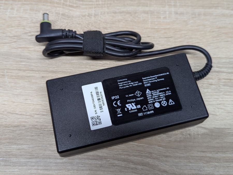 Б/В Блок живлення Philips Respironics MDS-080AAS12 A, 80W,12 В,6.67 А,7.4x5.0 мм [ProductHub SKU AAS12 A]