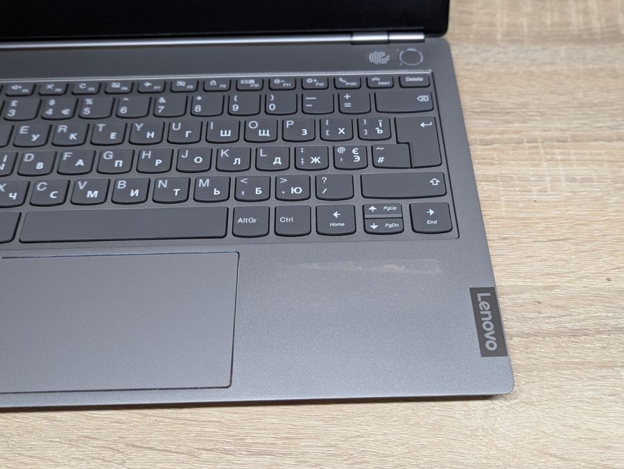 Ноутбук Б/В Lenovo ThinkBook 13S-IWL, Intel Core i5-8265U, DDR4 8 GB, SSD 256GB, 13" Full HD [ProductHub SKU L603]