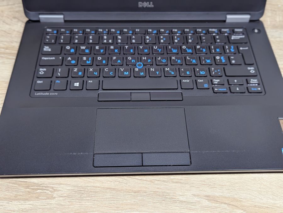 Ноутбук Б/В Dell Latitude E5470, Intel Core i7-6600U, DDR4 8 GB, SSD 256GB, AMD Radeon R7 M360 2Gb, 14" Full HD [ProductHub SKU Dell622]