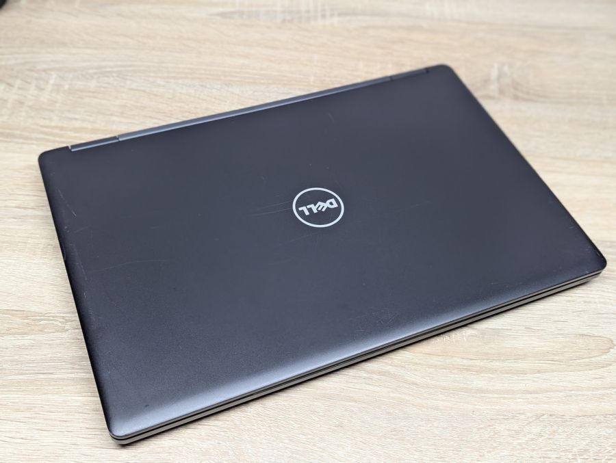 Ноутбук Б/В Dell Latitude 5580, Intel Core i5-6300U, DDR4 8 GB, SSD 256GB, 15.6" Full HD [ProductHub SKU Dell625]