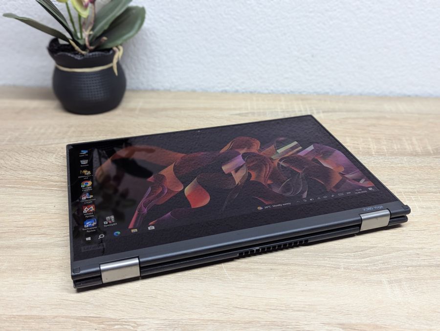 Ноутбук Б/В Lenovo X380 Yoga, Intel Core i7-8550U, DDR4 16 GB, SSD 256GB, 13" Full HD Сенсор [ProductHub SKU L609]