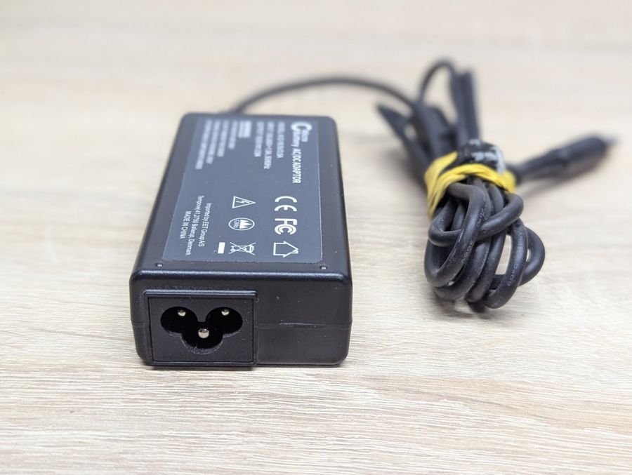 Б/В Блок живлення MicroBattery,65 Вт,18.5V/3.5A,7.4x5.0 мм [ProductHub SKU A12-18.5V]