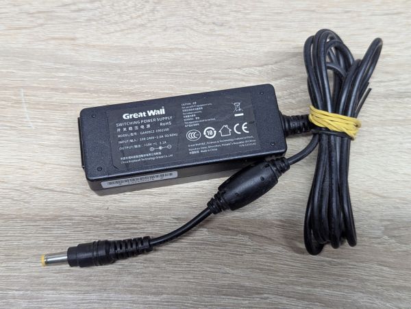Б/В Блок живлення Great Wall GA40SC2,40W,19 В, 2.1 А,5.5 x 2.5 мм [ProductHub SKU GA40SC2]