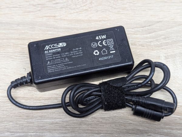 Б/В Блок живлення Accsup 45 Вт,19.0 V,2.37 A,2 Pin