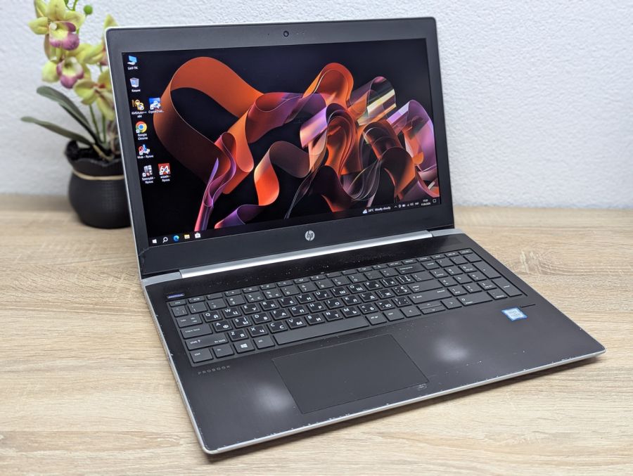 Ноутбук Б/В HP ProBook 450 G5, Intel Core i3-7100U, DDR4 8 GB, SSD 128GB, 15.6" Full HD [ProductHub SKU HP889]