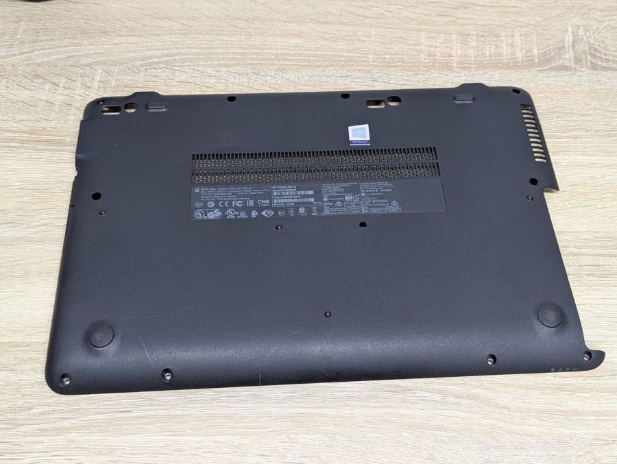 Б/В Нижня частина корпусу (піддон) для ноутбука HP ProBook 650 G3 [ProductHub SKU B0937101]