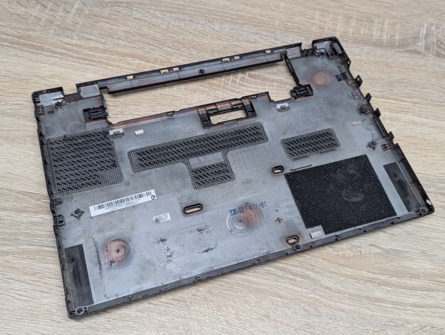 Б/В Нижня частина корпусу для ноутбука Lenovo ThinkPad T450 [ProductHub SKU SCB0H55676]