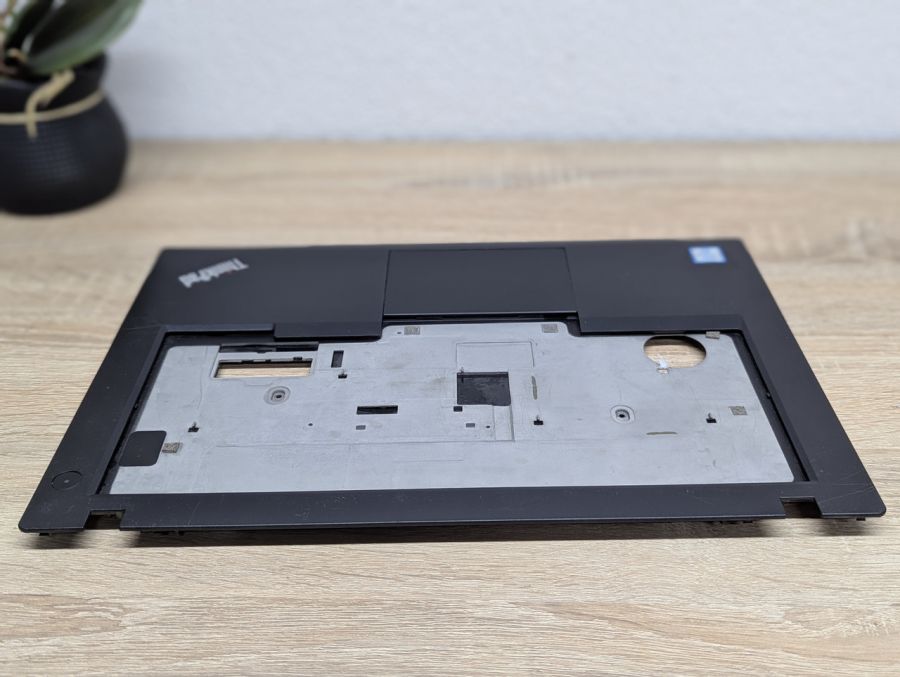 Б/В Верхня панель корпусу палмрест ноутбука Lenovo ThinkPad T470 [ProductHub SKU AM12D200]