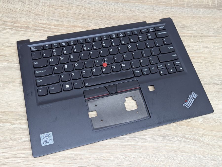 Б/В Топкейс з клавіатурою для Lenovo ThinkPad X13 Yoga Gen 1, X390 Yoga