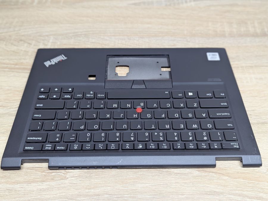 Б/В Топкейс з клавіатурою для Lenovo ThinkPad X13 Yoga Gen 1, X390 Yoga [ProductHub SKU SN20V77698]