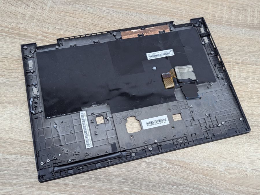 Б/В Топкейс з клавіатурою для Lenovo ThinkPad X13 Yoga Gen 1, X390 Yoga [ProductHub SKU SN20V77698]