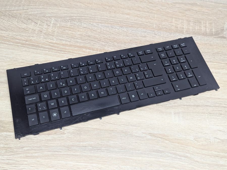 Б/В Оригінальна клавіатура для ноутбуків HP ProBook 4710s, 4720s, 4750s [ProductHub SKU 536537-041]