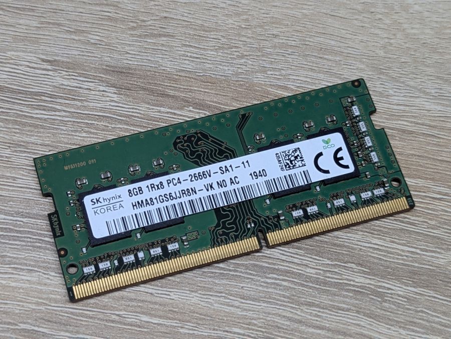 Б/В Оперативна пам'ять SK hynix DDR4 8Gb 2666 МГц [ProductHub SKU SK8Gb2666]