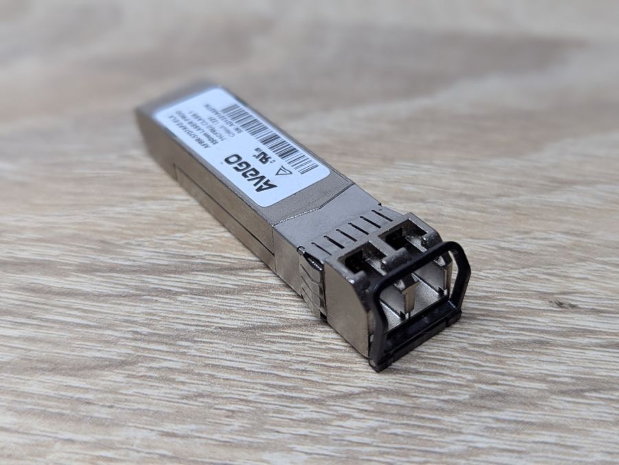Б/В Оптичний трансивер Avago AFBR-57D7APZ-ELX SFP+ [ProductHub SKU Avago]