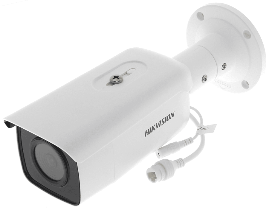 Б/В IP-камера Hikvision DS-2CD2T46G2-2I AcuSense з технологією DarkFighter [ProductHub SKU Hikvision]