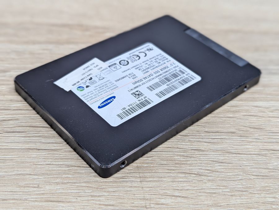 Б/В SSD Samsung SM841 256 ГБ 2.5" [ProductHub SKU SM841]