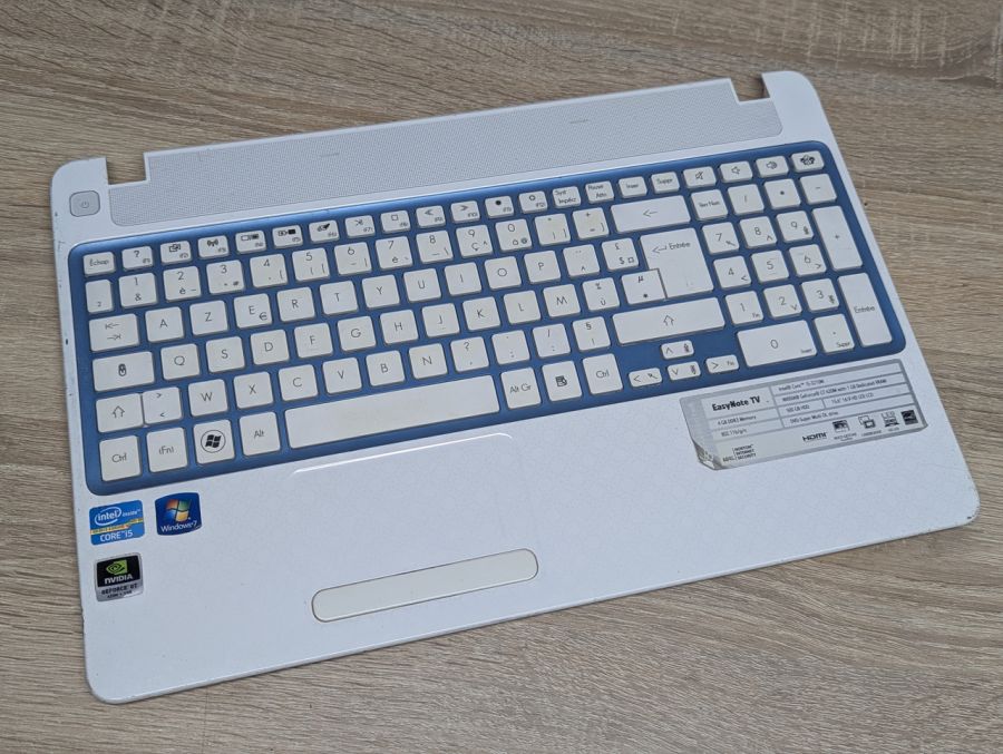 Б/В Палмрест з клавіатурою для Packard Bell EasyNote TV44HC\TV43HC,Acer Aspire E1-531\E1-571