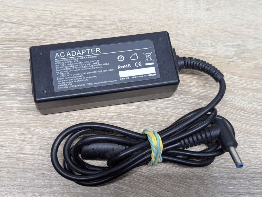Б/В Блок живлення 45W,19.5V,2.31A,4.5 x 3.0 мм [ProductHub SKU AF04]