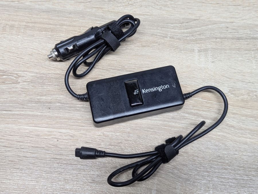 Б/В Автомобільний адаптер KENSINGTON 90W USB