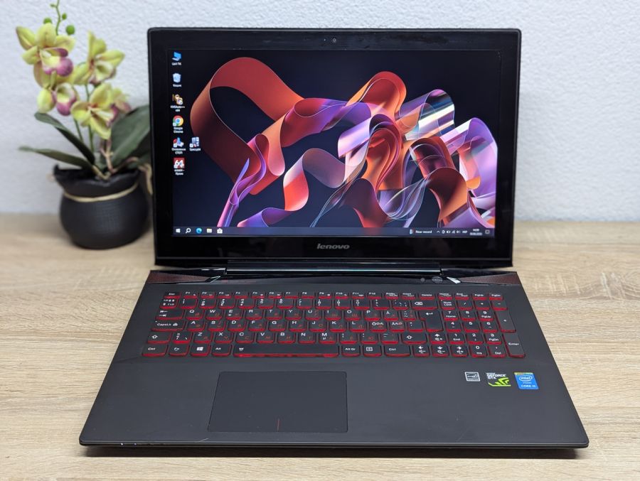 Ноутбук Б/В Lenovo IdeaPad Y50-70, Intel Core i5-4210H, DDR3 16 GB, SSD 256GB, NVIDIA GeForce GTX 960M 2Gb, 15.6" Full HD [ProductHub SKU L615]