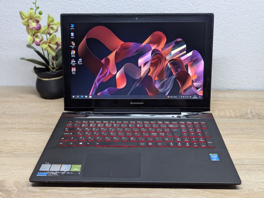 Ноутбук Б/В Lenovo IdeaPad Y50-70, Intel Core i7-4700HQ, DDR3 16 GB, SSD 256GB, NVIDIA GeForce GTX 860M 4Gb, 15.6" Full HD [ProductHub SKU L616]