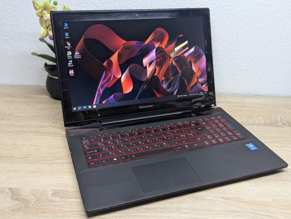Ноутбук Б/В Lenovo IdeaPad Y50-70, Intel Core i7-4710HQ, DDR3 16 GB, SSD 256GB, NVIDIA GeForce GTX 860M 4Gb, 15.6" Full HD [ProductHub SKU L617]