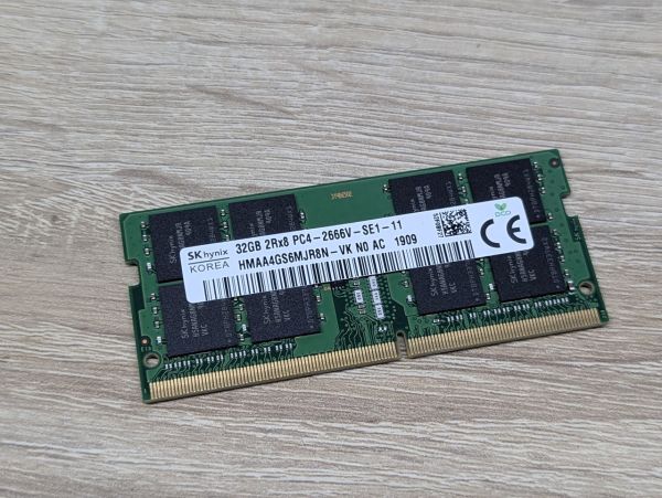 Б/В Оперативна память SK Hynix DDR4 32GB 2666 МГц [ProductHub SKU SK32GB]