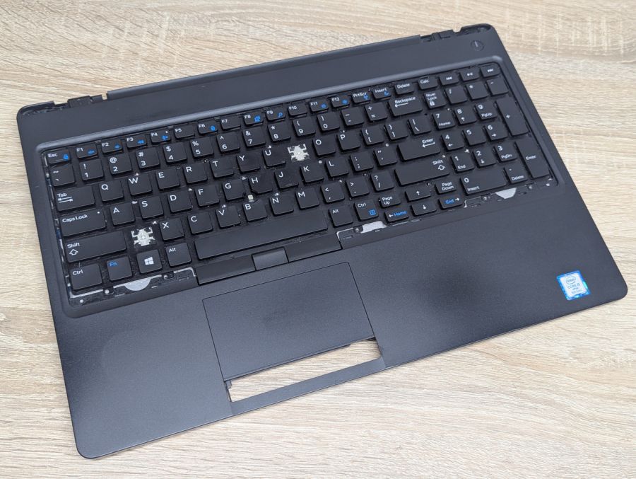 Б/В Топкейс з клавіатурою+материнська плата i5-8Gen для ноутбука Dell Latitude 5590