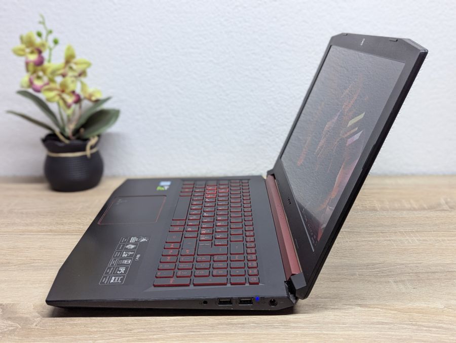 Ноутбук Б/В Acer Nitro AN515-51, Intel Core i7-7700HQ, DDR4 16 GB, SSD 256GB + SSD 500GB, NVIDIA GeForce GTX 1050 2Gb, 15.6" Full HD [ProductHub SKU Acer193]