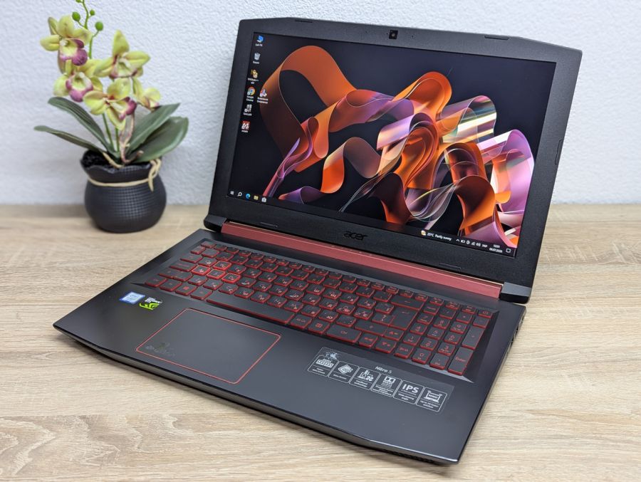 Ноутбук Б/В Acer Nitro AN515-51, Intel Core i7-7700HQ, DDR4 16 GB, SSD 256GB + SSD 500GB, NVIDIA GeForce GTX 1050 2Gb, 15.6" Full HD [ProductHub SKU Acer193]
