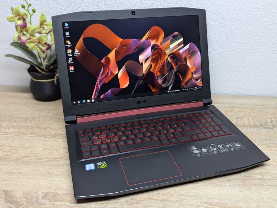 Ноутбук Б/В Acer Nitro AN515-51, Intel Core i7-7700HQ, DDR4 16 GB, SSD 256GB + SSD 500GB, NVIDIA GeForce GTX 1050 2Gb, 15.6" Full HD [ProductHub SKU Acer193]