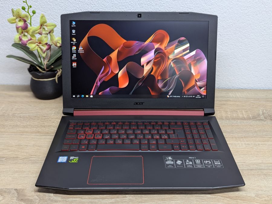 Ноутбук Б/В Acer Nitro AN515-51, Intel Core i7-7700HQ, DDR4 16 GB, SSD 256GB + SSD 500GB, NVIDIA GeForce GTX 1050 2Gb, 15.6" Full HD [ProductHub SKU Acer193]