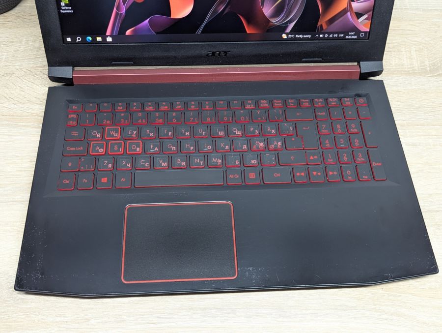 Ноутбук Б/В Acer Nitro AN515-51, Intel Core i7-7700HQ, DDR4 16 GB, SSD 256GB + SSD 500GB, NVIDIA GeForce GTX 1050 2Gb, 15.6" Full HD [ProductHub SKU Acer194]