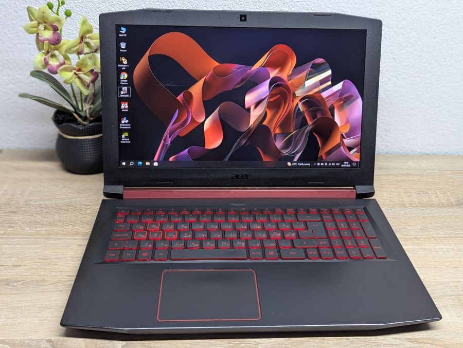 Ноутбук Б/В Acer Nitro AN515-51, Intel Core i7-7700HQ, DDR4 16 GB, SSD 256GB + SSD 500GB, NVIDIA GeForce GTX 1050 2Gb, 15.6" Full HD [ProductHub SKU Acer194]