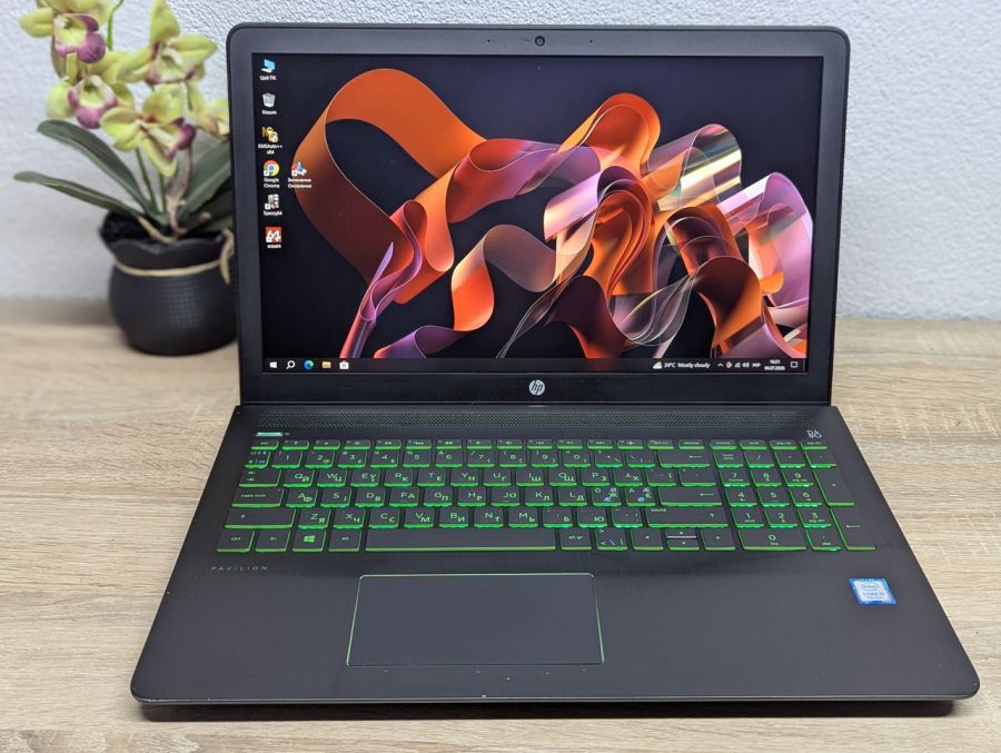 Ноутбук Б/В HP Pavilion Power Laptop 15, Intel Core i5-7300HQ, DDR4 16 GB, SSD 512GB, NVIDIA GeForce GTX 1050 2 GB, 15.6" Full HD [ProductHub SKU HP897]