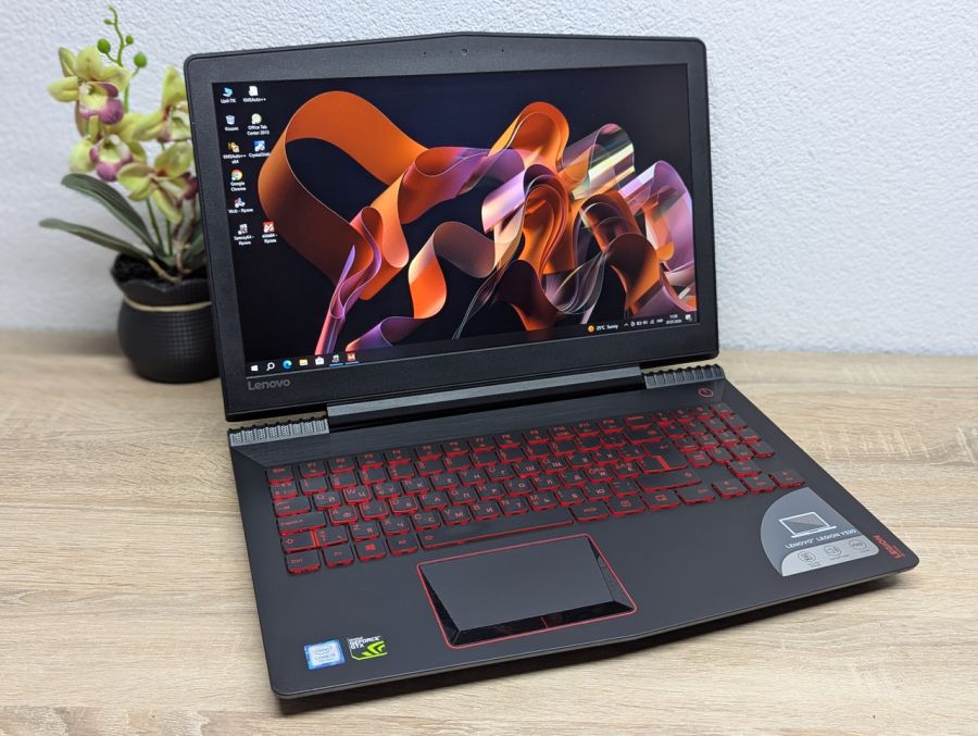 Ноутбук Б/В Lenovo Legion Y520-15IKBN, Intel Core i5-7300HQ, DDR4 16 GB, SSD 512GB, NVIDIA GeForce GTX 1050, 15.6" Full HD [ProductHub SKU L626]