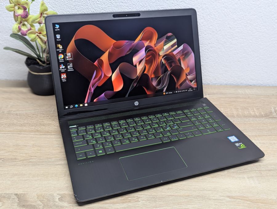 Ноутбук Б/В HP Pavilion Power Laptop 15, Intel Core i5-7300HQ, DDR4 16 GB, SSD 256GB + HDD 500GB, NVIDIA GeForce GTX 1050 4GB, 15.6" Full HD [ProductHub SKU HP898]